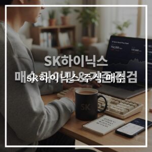 sk하이닉스 주식 매수 적정 시기와 투자 기준 살펴보기