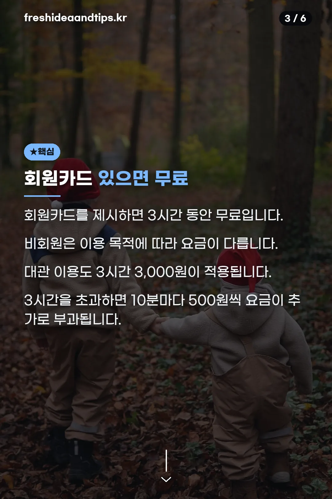 회원카드 무료 안내