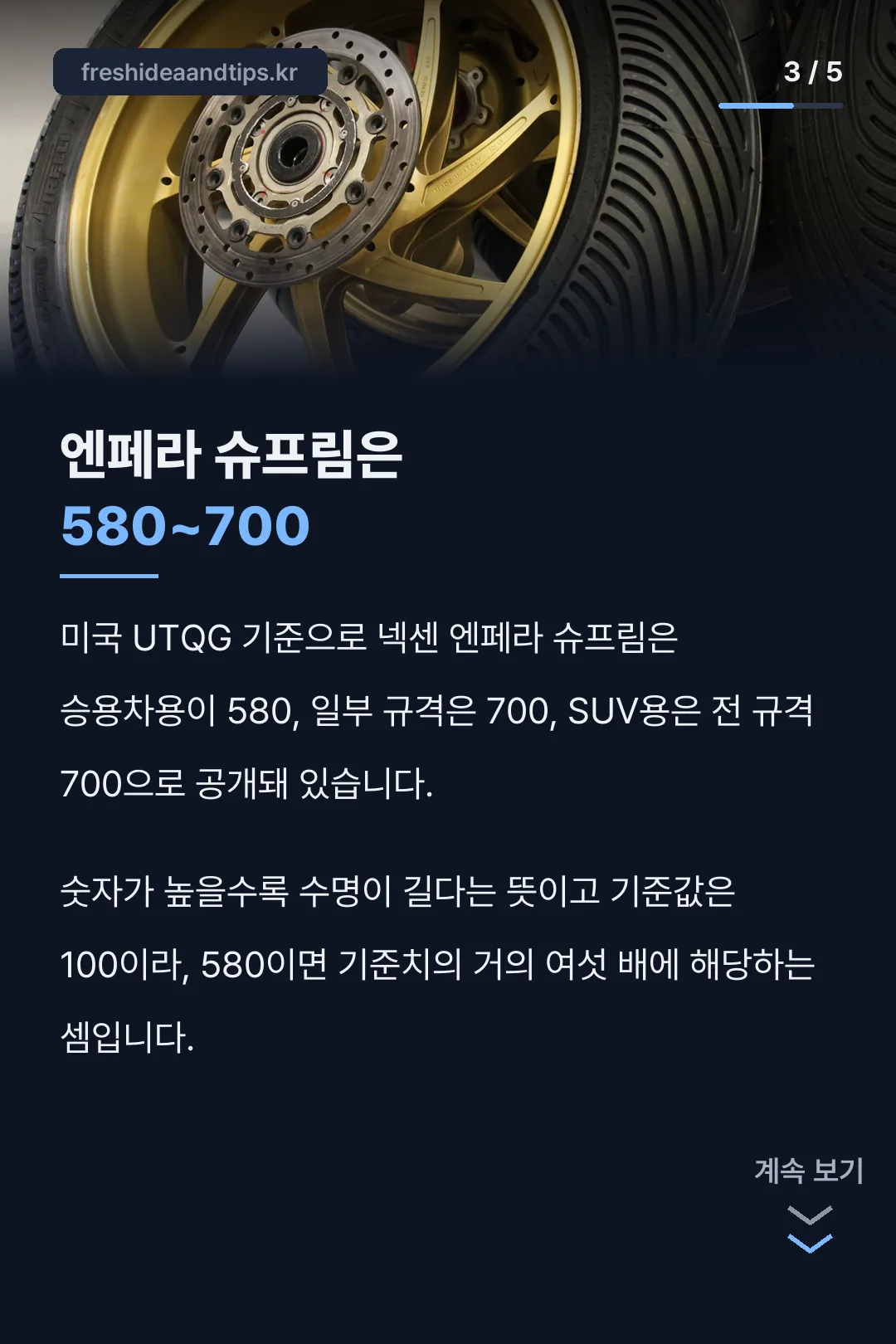 엔페라 슈프림 트레드웨어